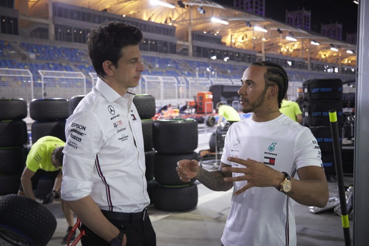 Hamilton should be polarising, not boring, says Wolff