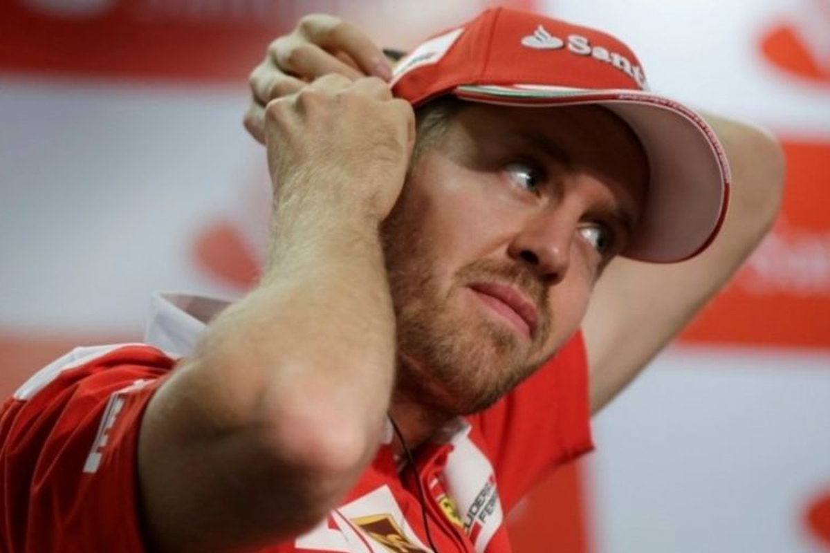 Vettel: "Op dit moment heeft Mercedes de beste papieren"