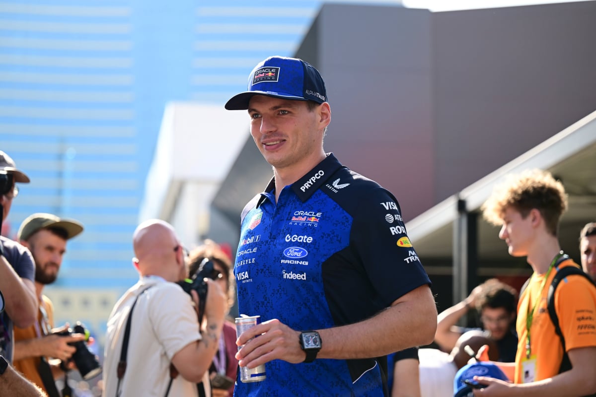 Verstappen na P3 tijdens trainingen in Bakoe: 'Een goede start voor ons'