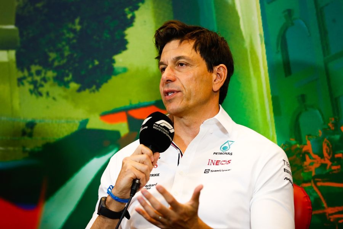 Wolff makes Mercedes "curiosity" call in bid for F1 title return