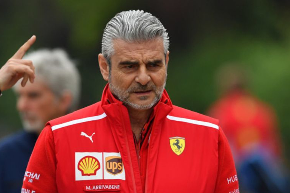 'Arrivabene removed as Ferrari team principal'