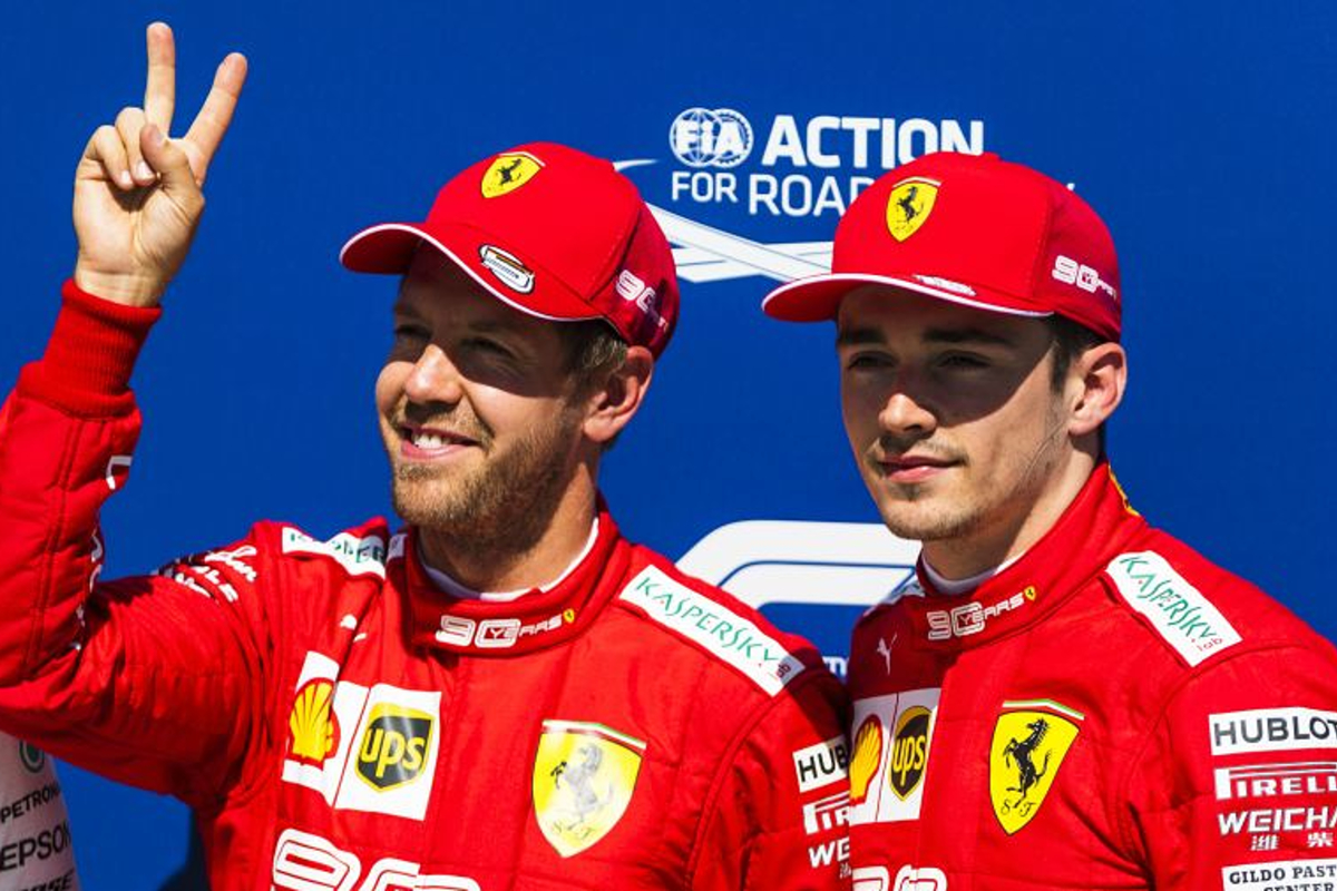 Leclerc on Vettel retirement talk: There is always pressure