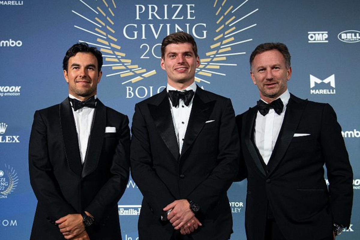 In beeld: Verstappen en Red Bull vallen in de prijzen op FIA-gala