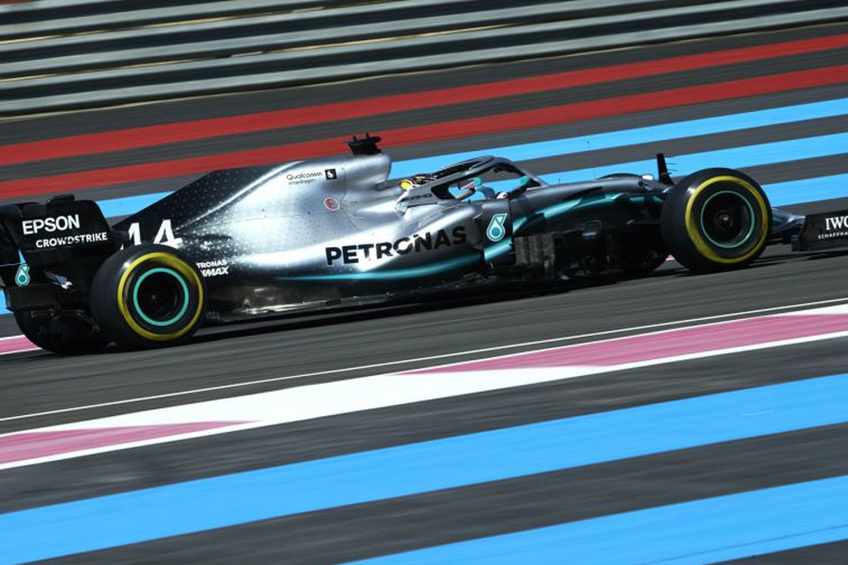 Hamilton explains Verstappen incident in France FP2