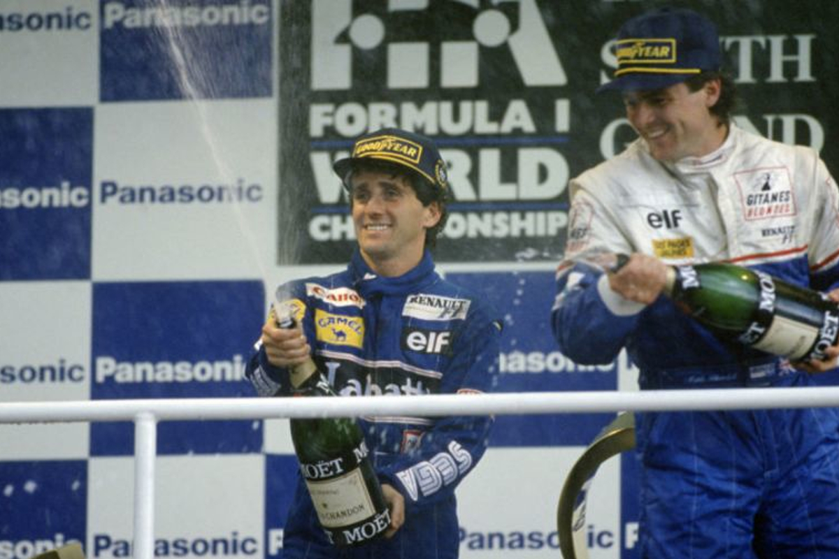 On This Day: Prost beats Senna in chaotic final South Africa GP