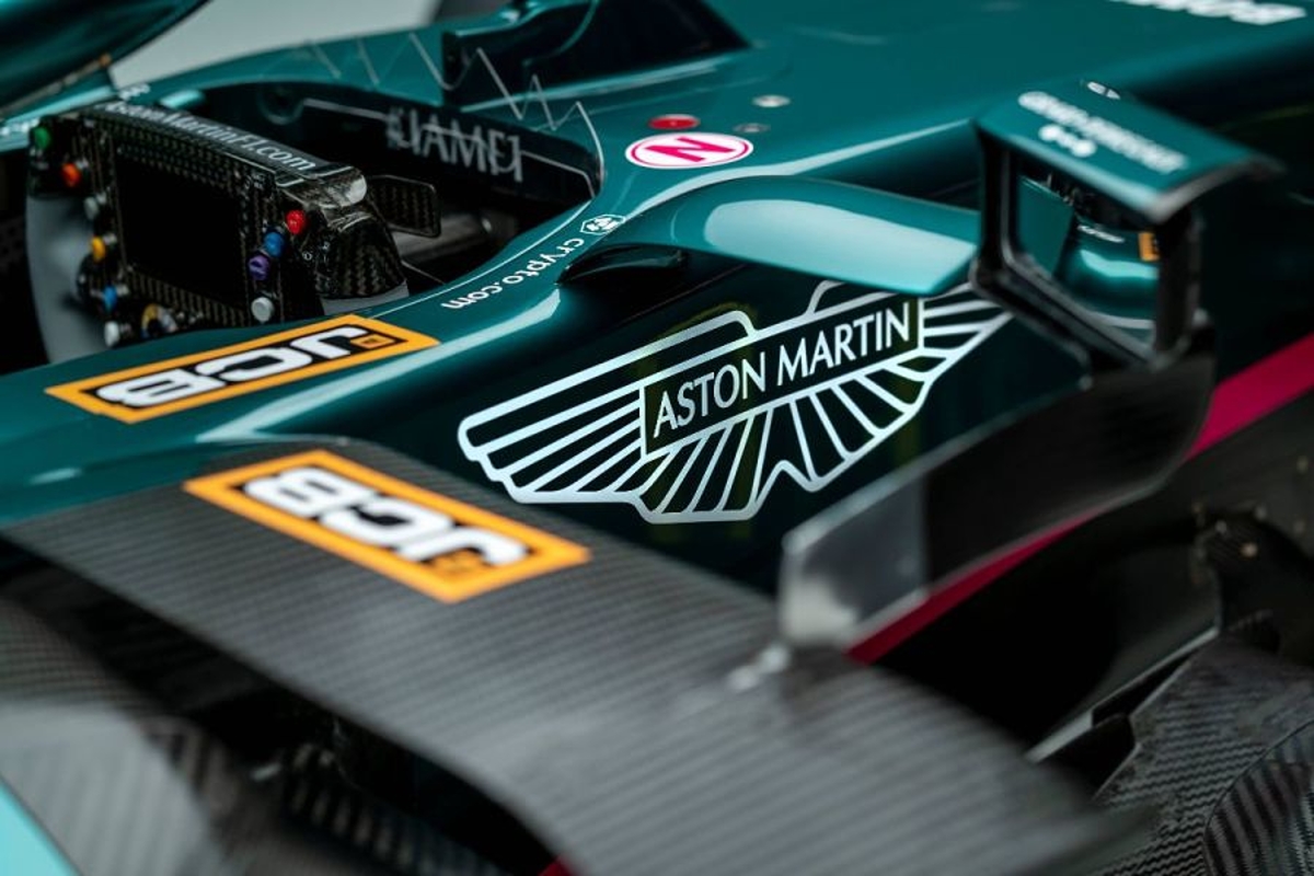 Aston Martin aiming for F1 title challenge within "three-to-five" years