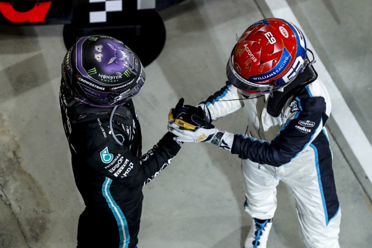 Russell "under no illusion" of Hamilton challenge at Mercedes