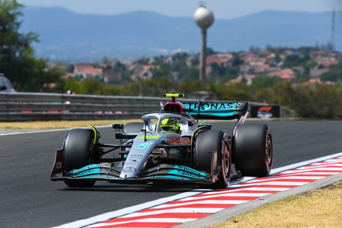 Mercedes to 'undo changes' to halt backwards slide