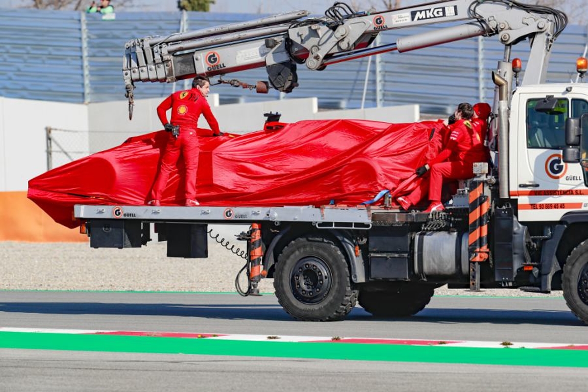 Ferrari expected painful 2020 as soon as Barcelona test