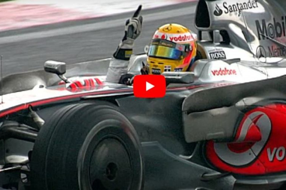VIDEO: Hamilton denies Massa in mad Brazil finale - F1 On This Day