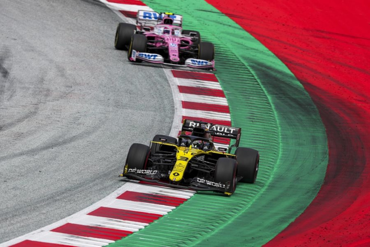 Ricciardo over incident Stroll: "In het vervolg zullen de stewards anders handelen"