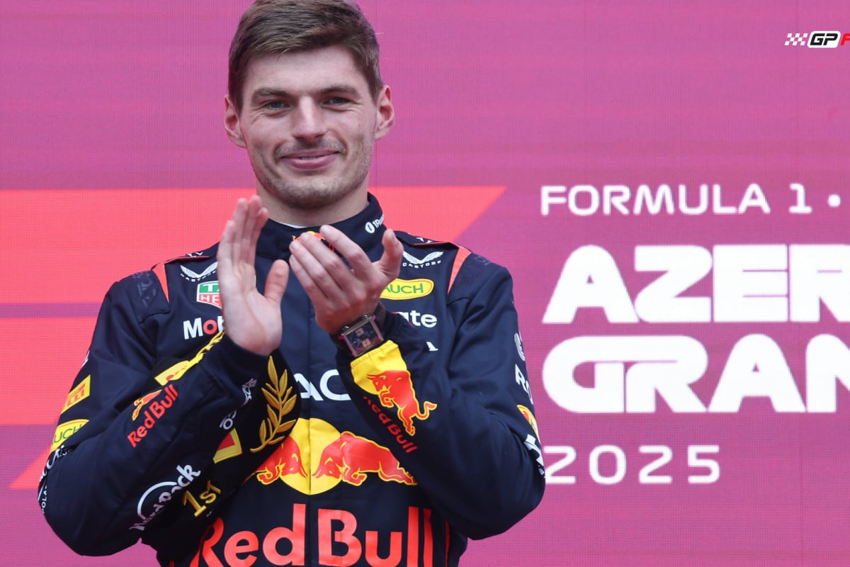 Verstappen waarschuwt Red Bull na podium in Bakoe: 'Dát is niet wat je wilt'
