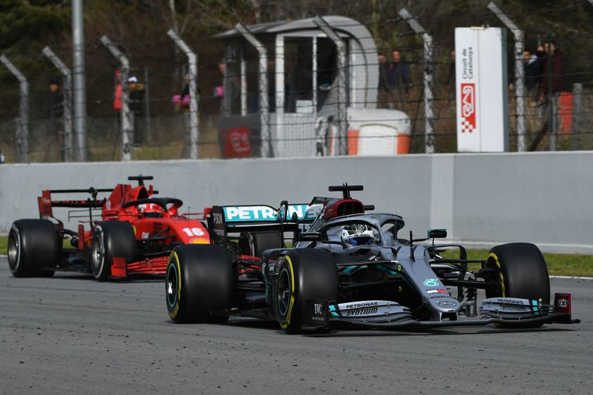 Vettel: "Andere auto's volgen en inhalen nog lastiger geworden"