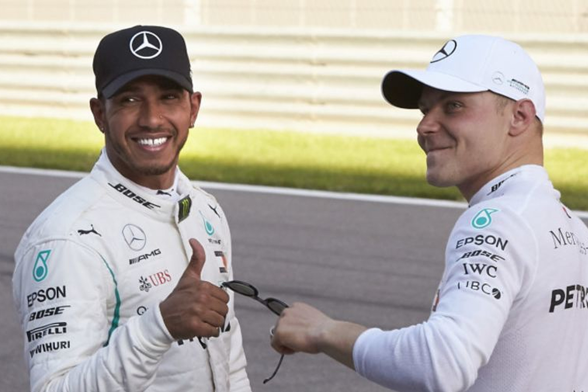 Hamilton-Bottas team orders on Mercedes' mind