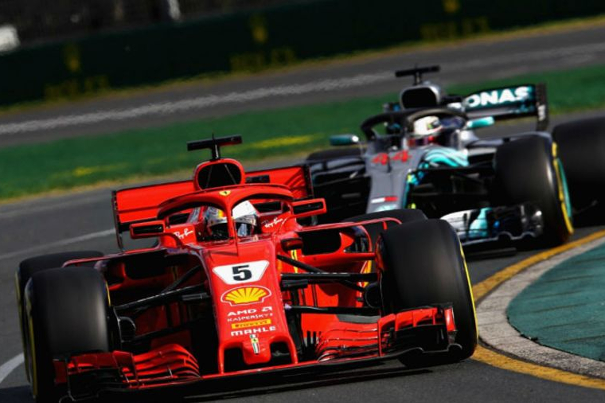 Hamilton locked in 'most intense battle' with Vettel, Ferrari
