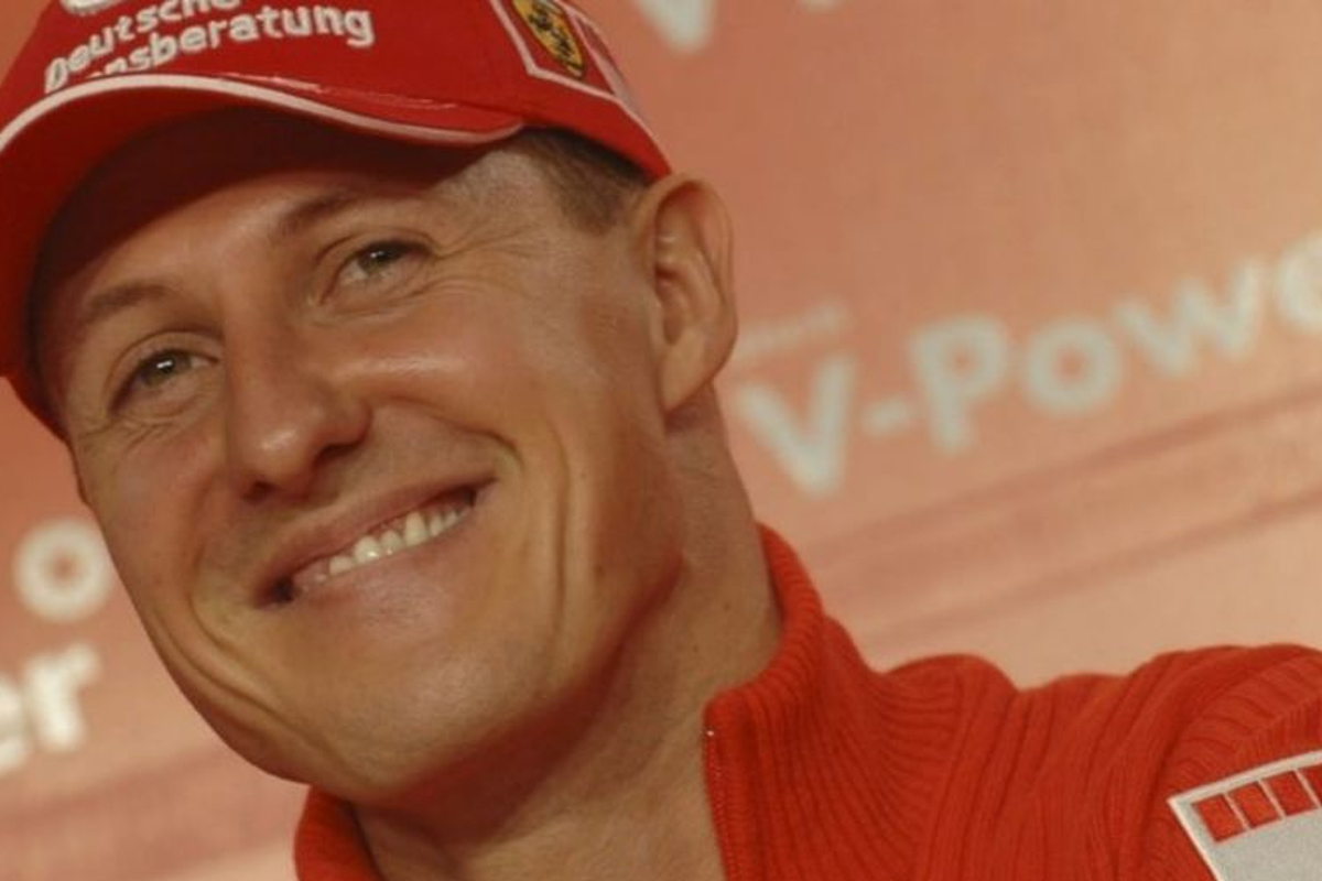 Schumacher items up FOR SALE from his F1 career in huge auction