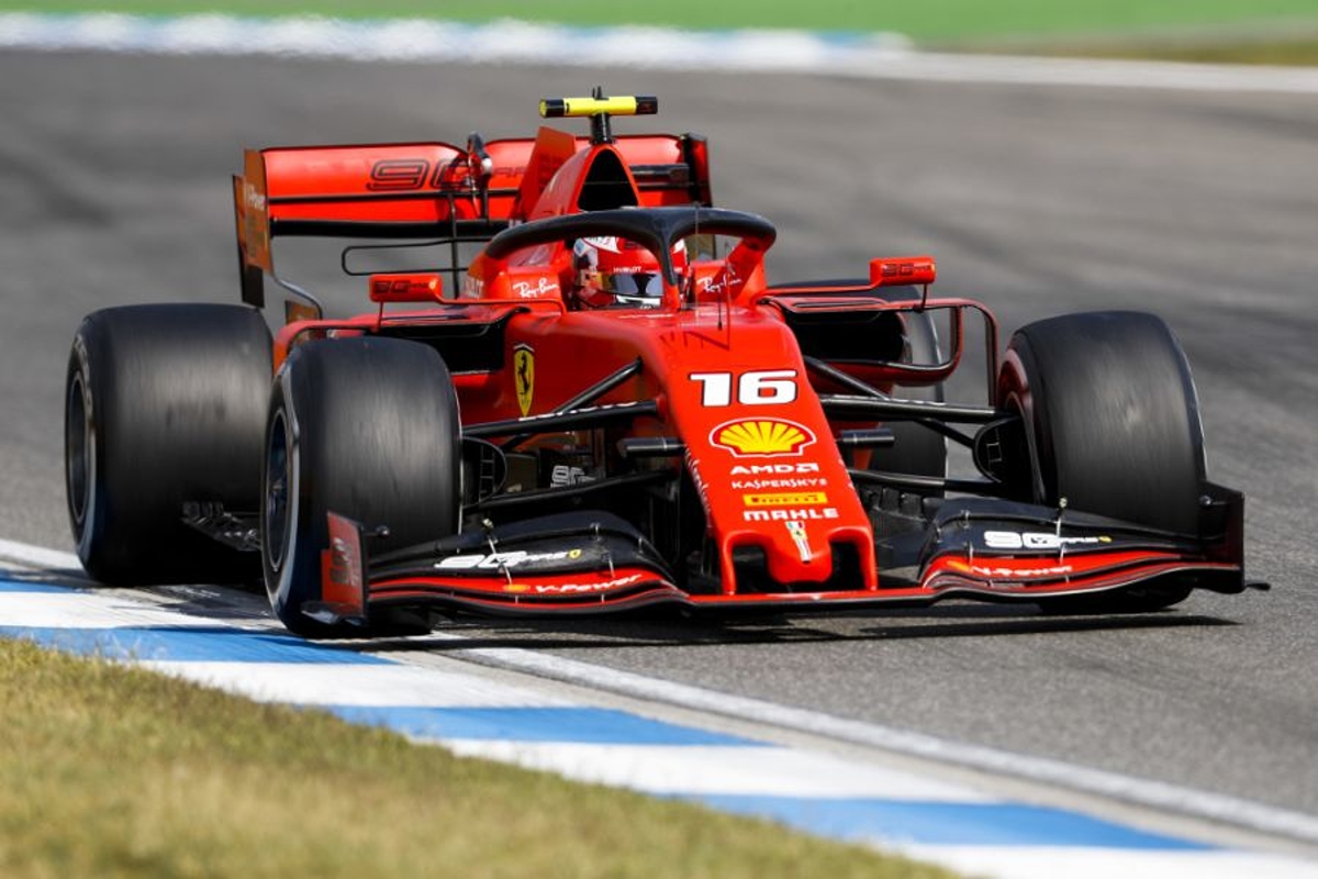 Leclerc the man to beat, Mercedes going backwards: German GP FP3 Results