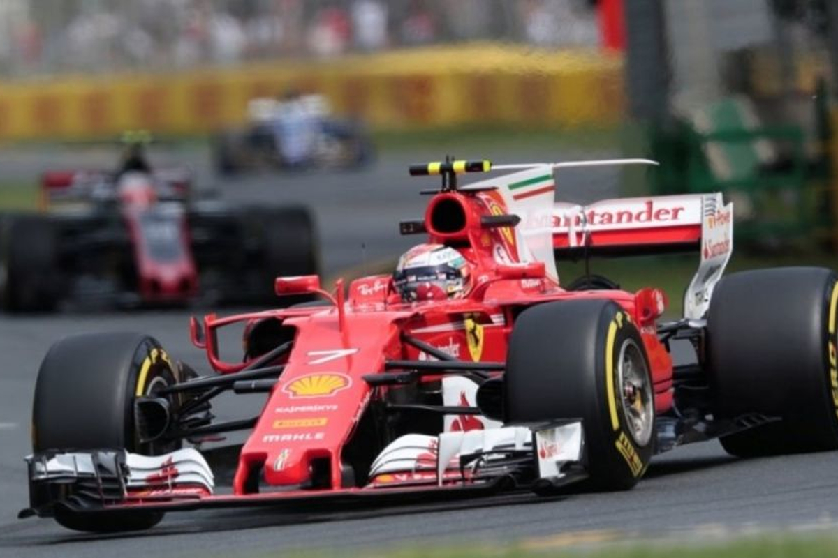 Na Räikkönen nu ook Vettel met problemen langs de kant