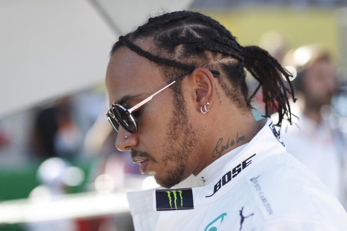 Hamilton motivated by 'scars' of racist abuse