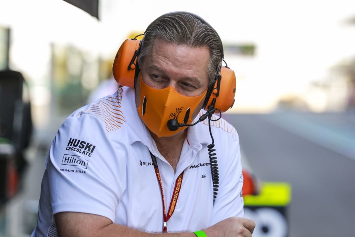 Brown hails “great year” for McLaren after securing third