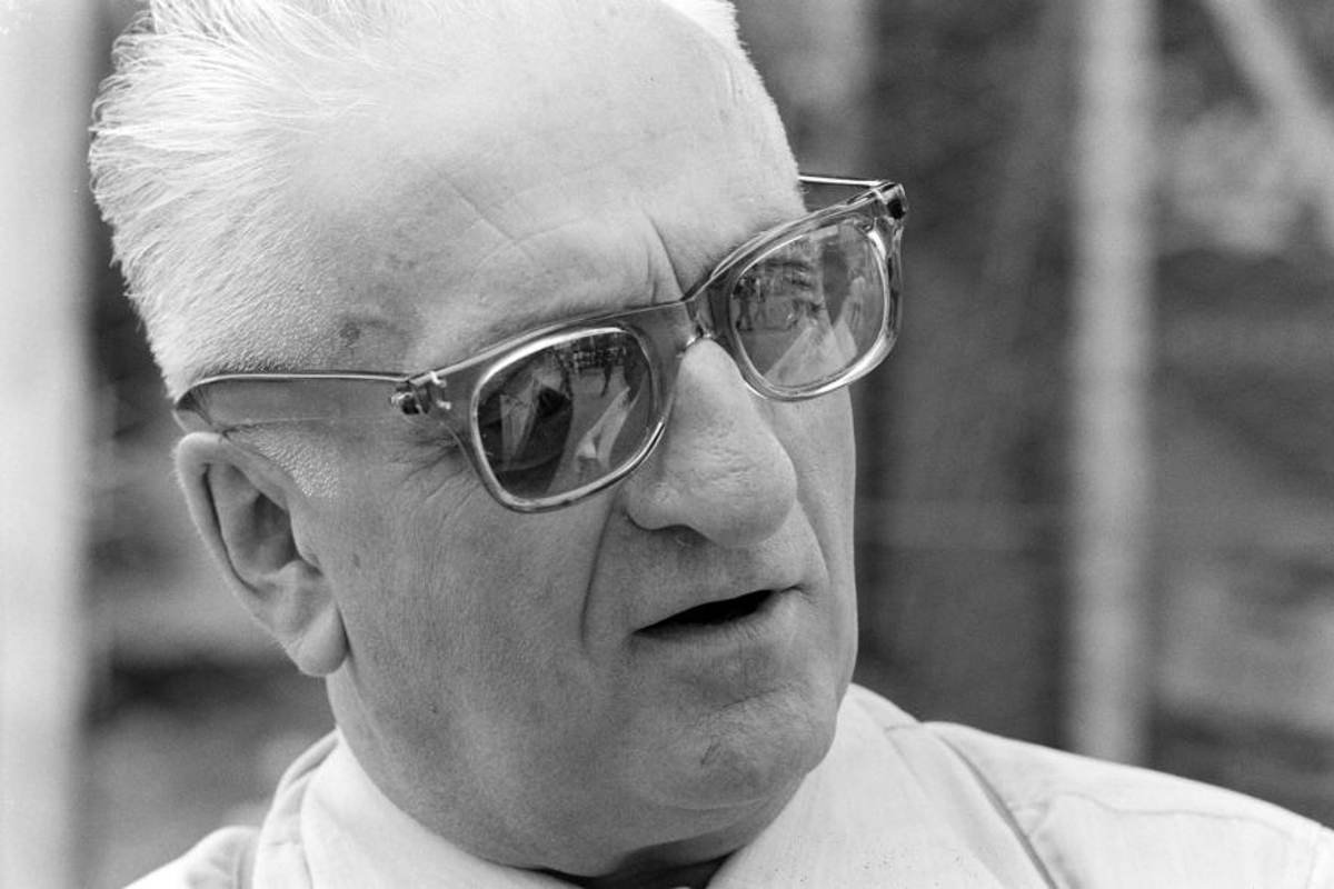 Enzo Ferrari: A Soccer Fanatic Who Helped Inspire The Name Of His