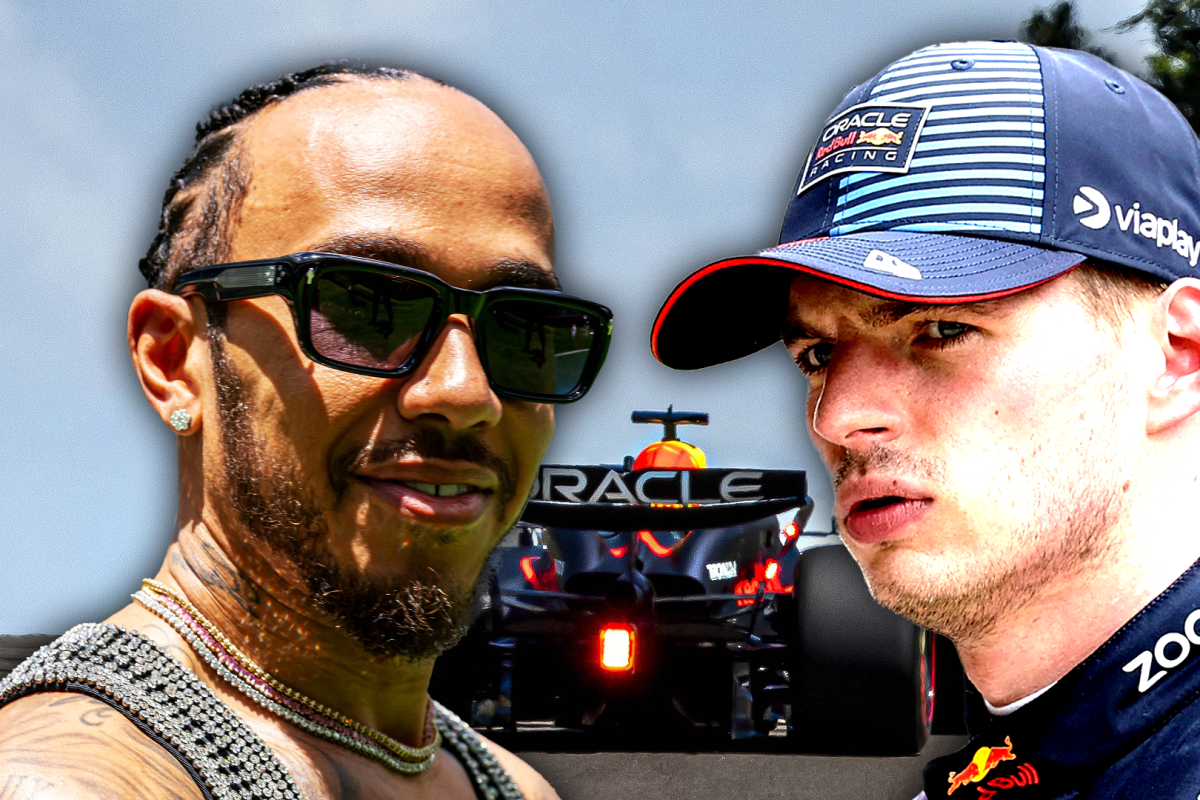 Hamilton accepts BLAME for Verstappen incident at Imola
