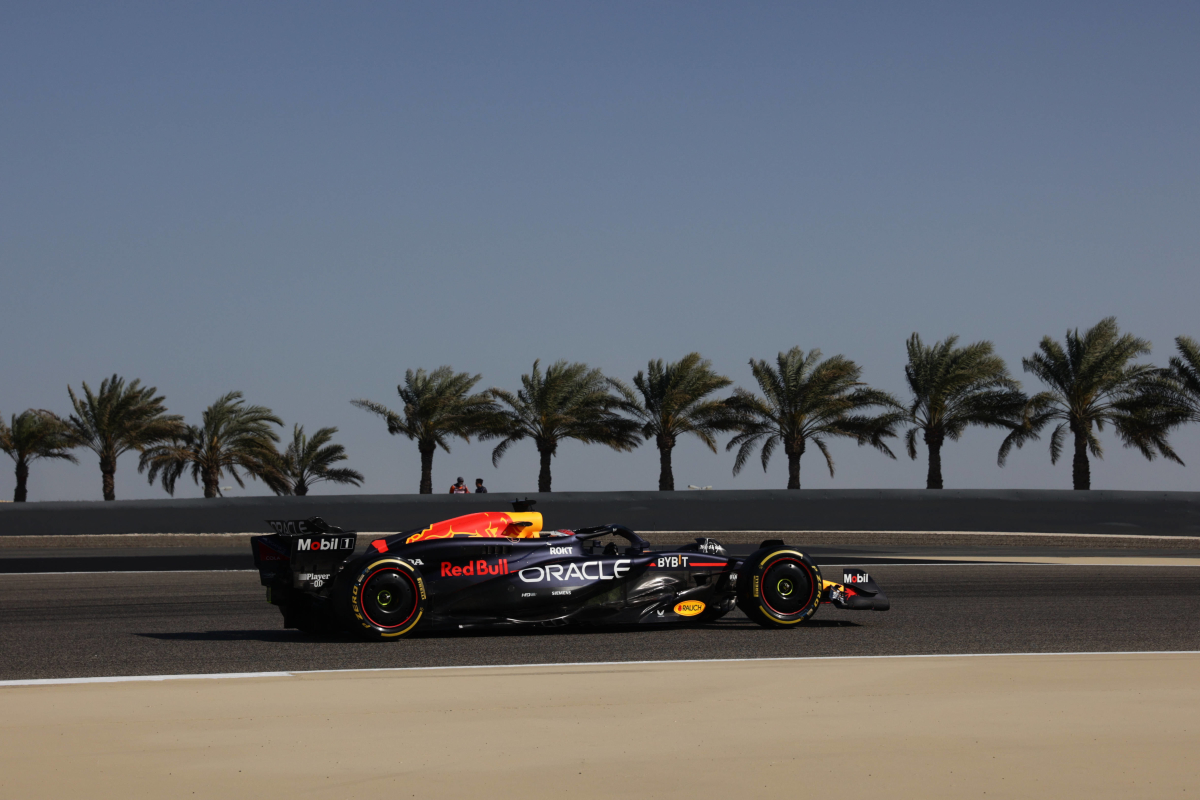 Het weerbericht voor de kwalificatie voor de Grand Prix van Bahrein