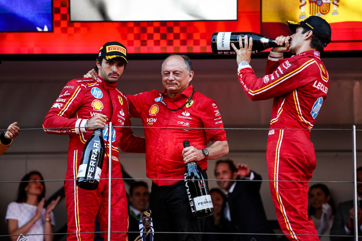 Ferrari say farewell as F1 team drops huge name