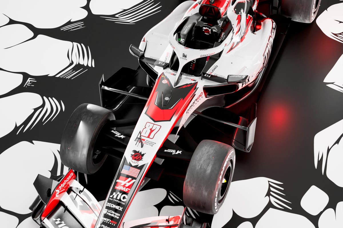 Haas, Godzilla @ X TGR Haas F1 Team