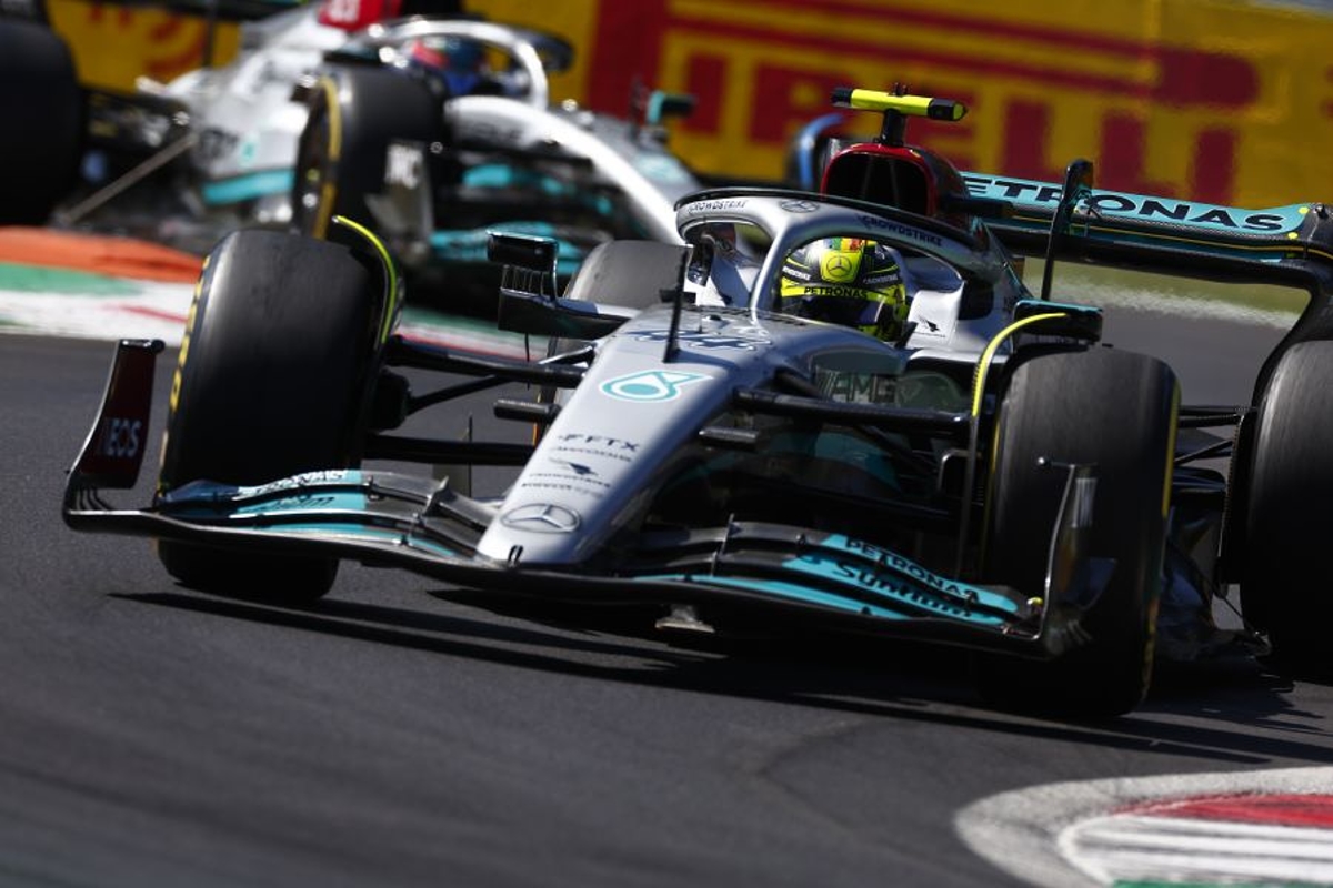Mercedes concerned by bumpy Singapore challenges