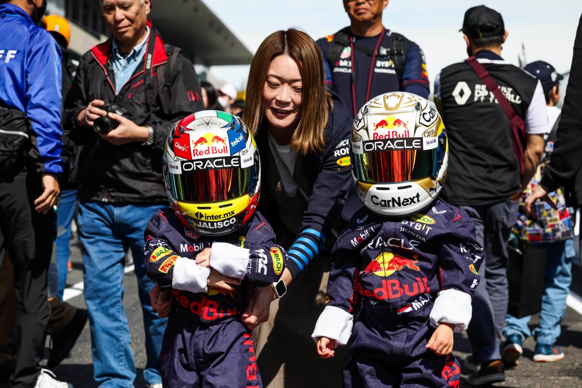 Redbull fans Suzuka
