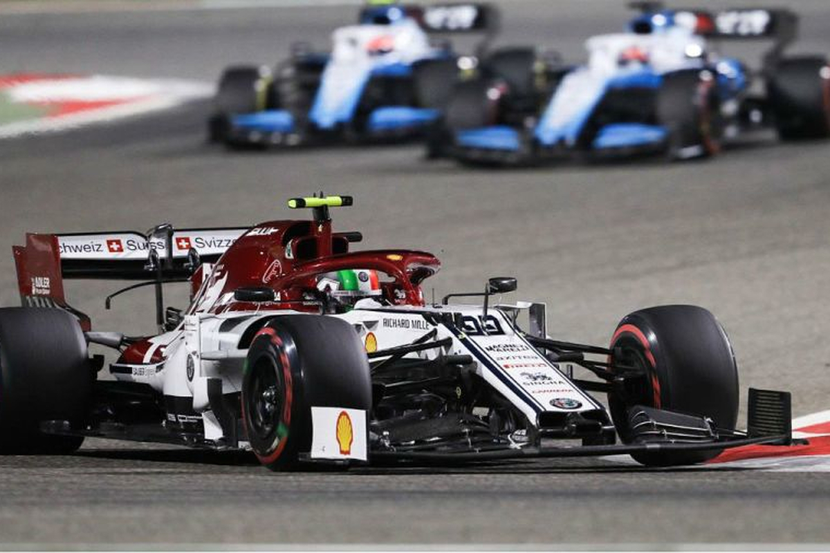 Alfa Romeo: 'Räikkönen geweldig, Giovinazzi kan potentie nog niet tonen door ons'