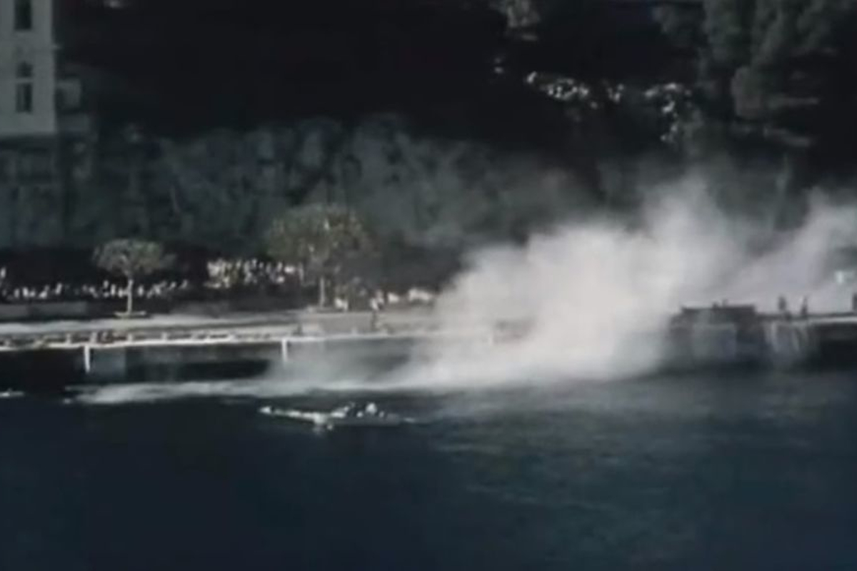 Vandaag 64 jaar geleden: F1-auto te water in Monaco