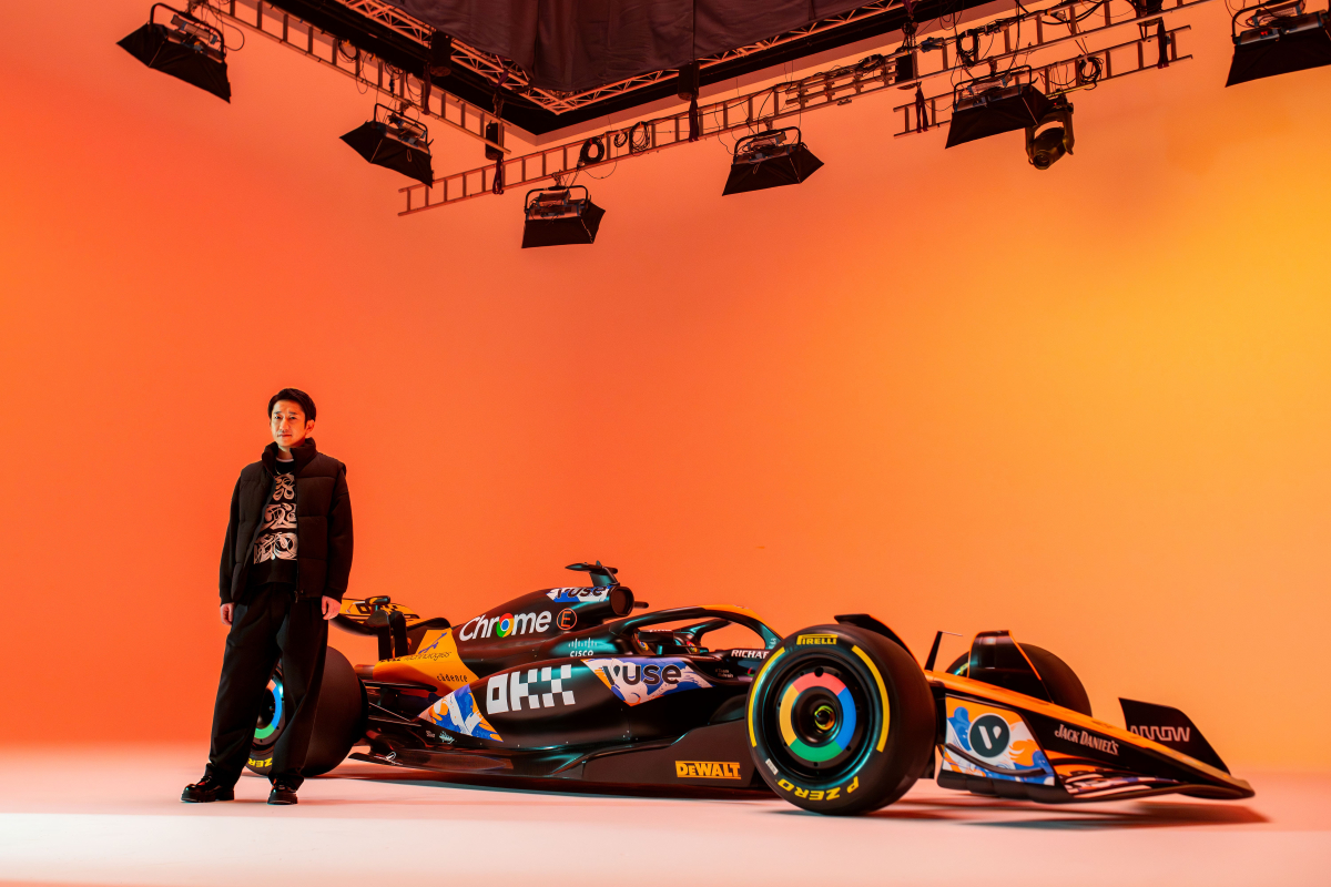 McLaren toont speciale kleurstelling MCL38 voor GP-weekend in Japan