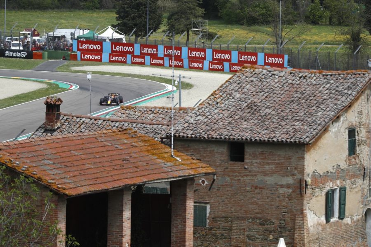 Imola maakt het mogelijk om op Formule 1-circuit in het huwelijksbootje te stappen