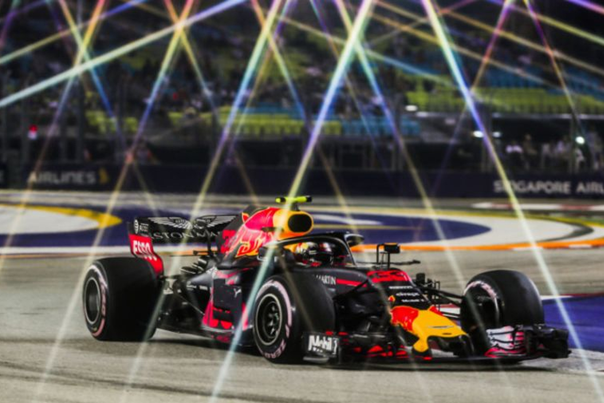 Verstappen reveals Red Bull's Singapore qualifying hopes