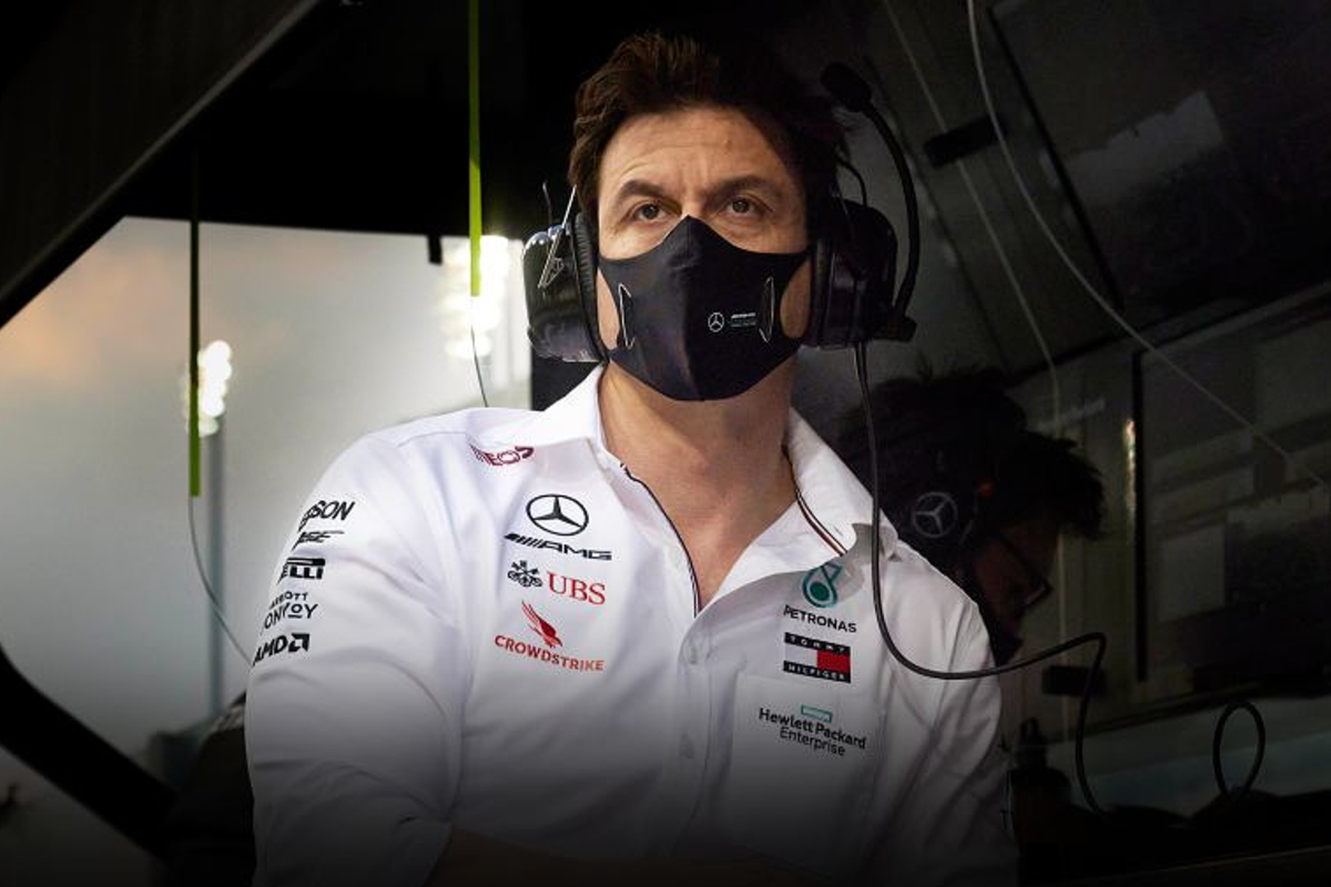 Wolff reveals positive Covid test