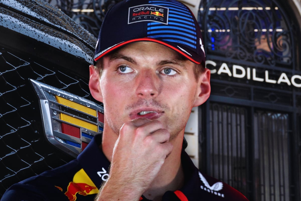 max verstappen, cadillac