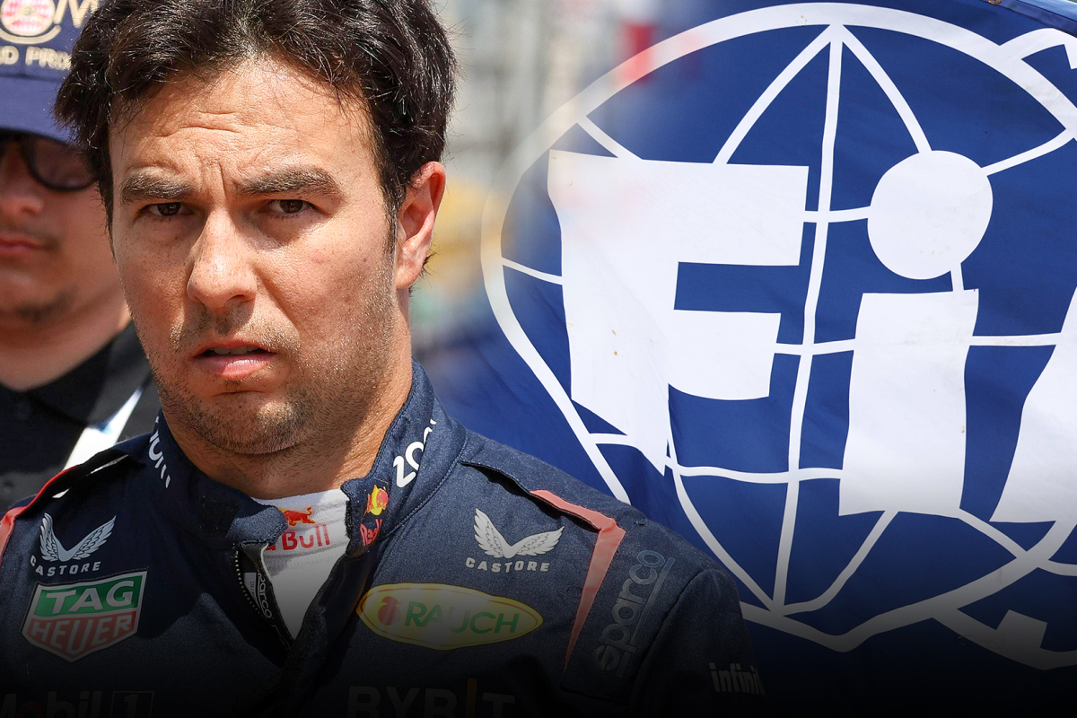 La gran INJUSTICIA de la FIA con Checo