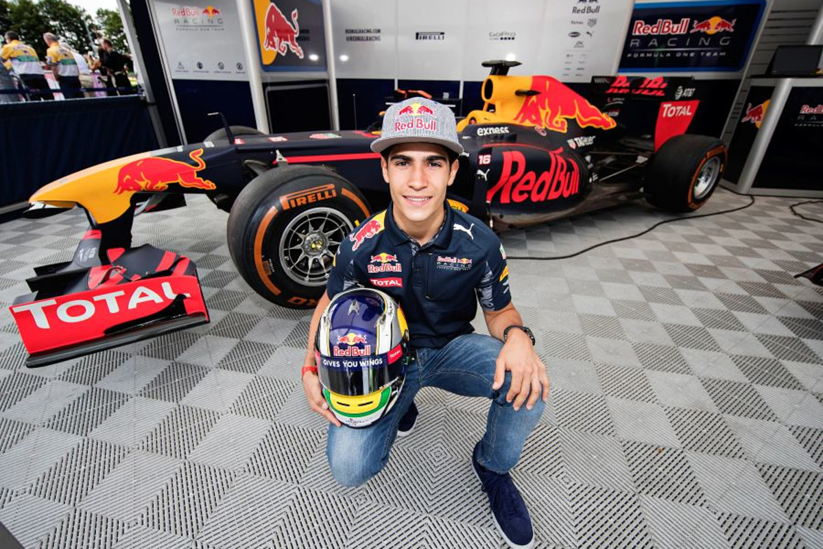 Sette Camara takes up reserve role at Red Bull and AlphaTauri