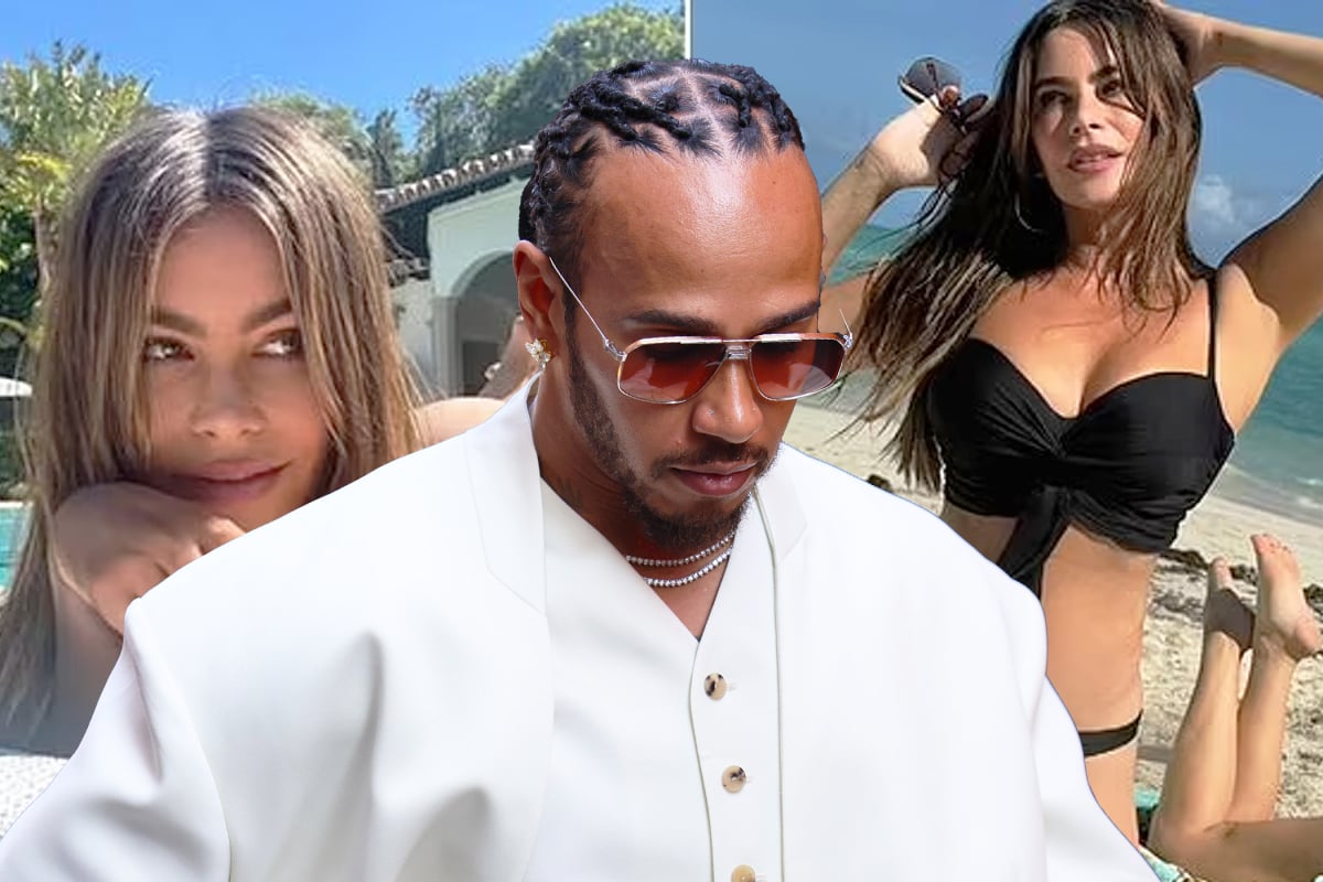 'Sofía Vergara (52) voelt zich "in de steek gelaten" door ex Hamilton na bezoek aan Monaco'