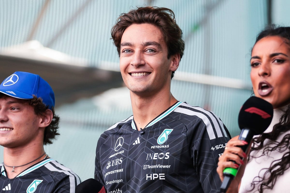 Kimi Antonelli, George Russell, Mercedes, 2026