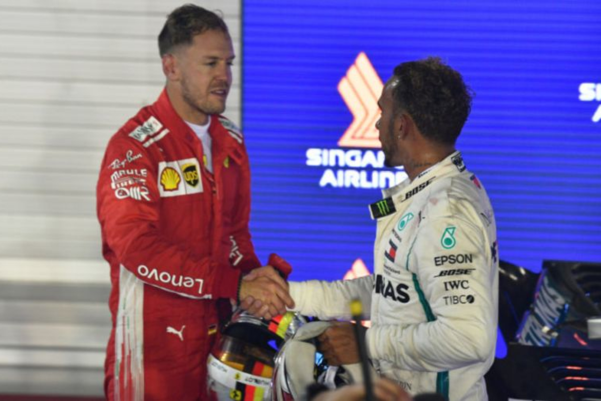 Hamilton could join Ferrari, says Croft