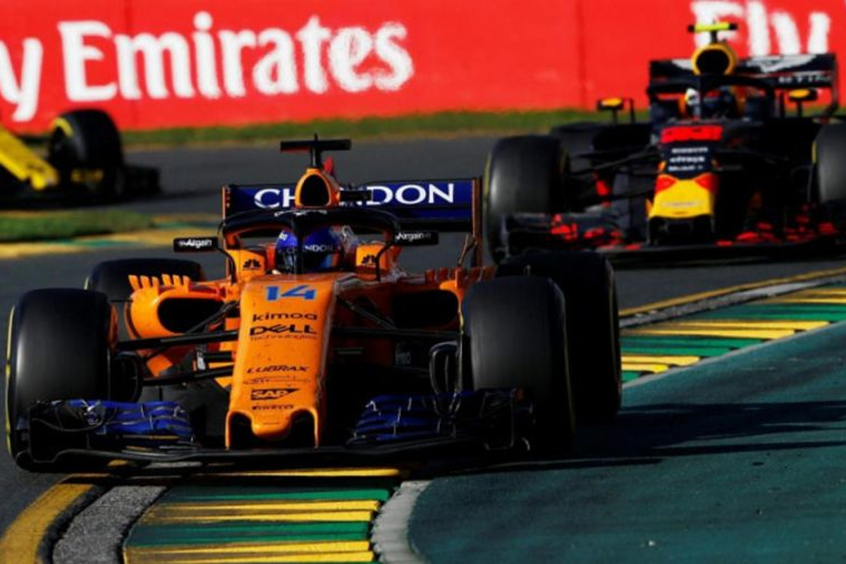 Alonso: McLaren must hope F1 rivals don't improve