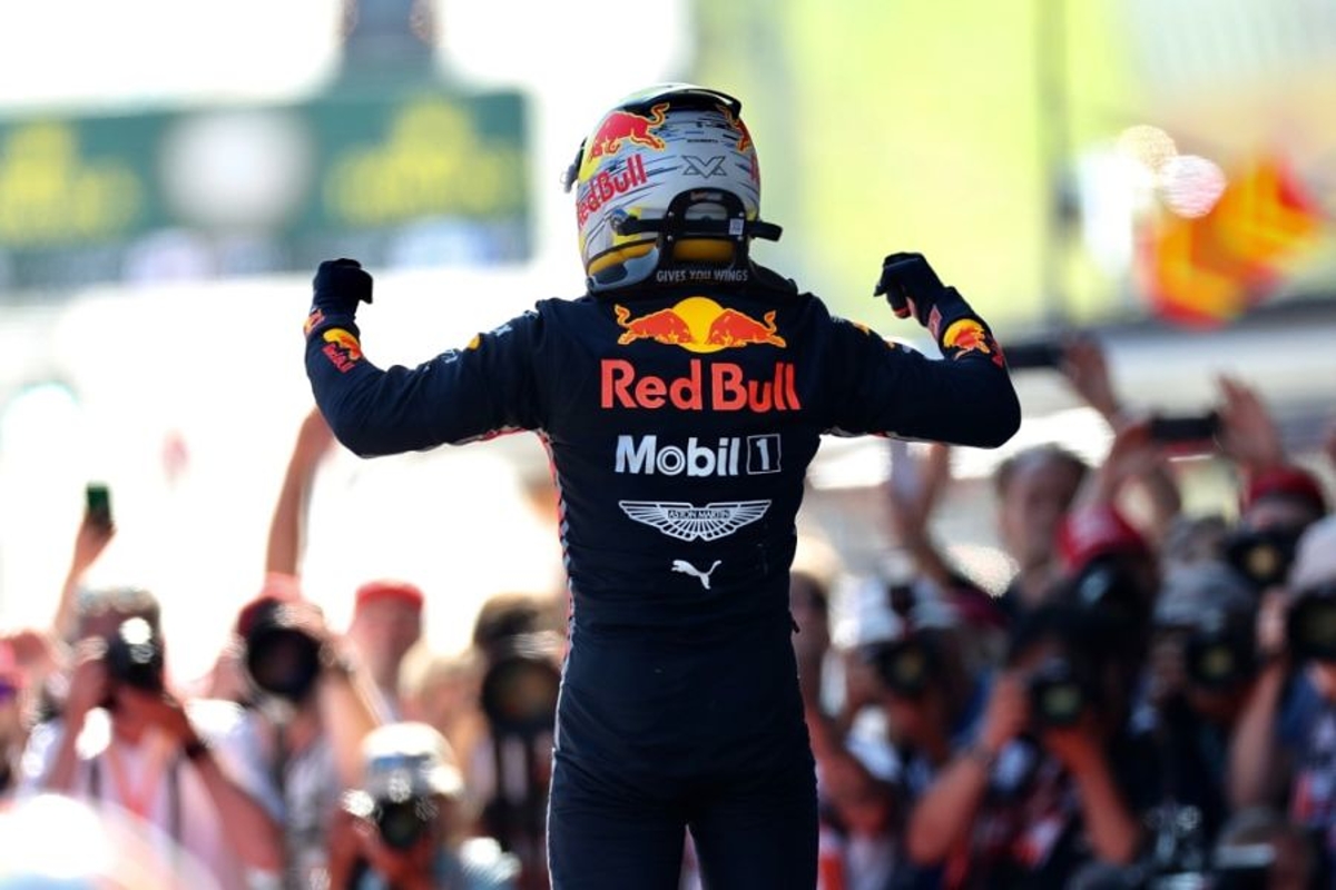 Verstappen comeback 'one of the best', says former world champion