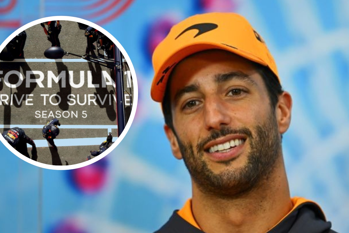 Ricciardo bromea sobre su episodio en Drive To Survive: Al menos soy un buen tipo