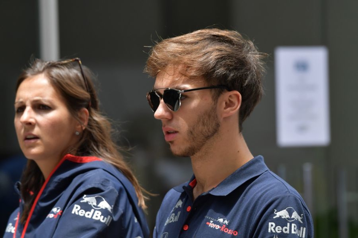 Gasly compares 2019 to a movie script