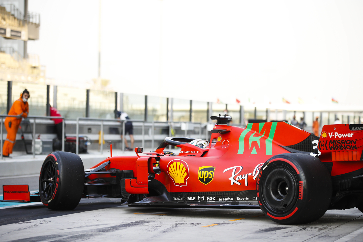 Ferrari deelt bijzondere 'point of view' van pitstop | F1 Shorts