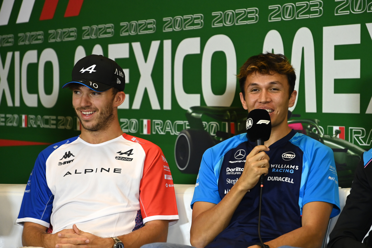 Albon ziet lastig werk Pérez naast Verstappen: "Een talent dat eens per generatie opstaat"