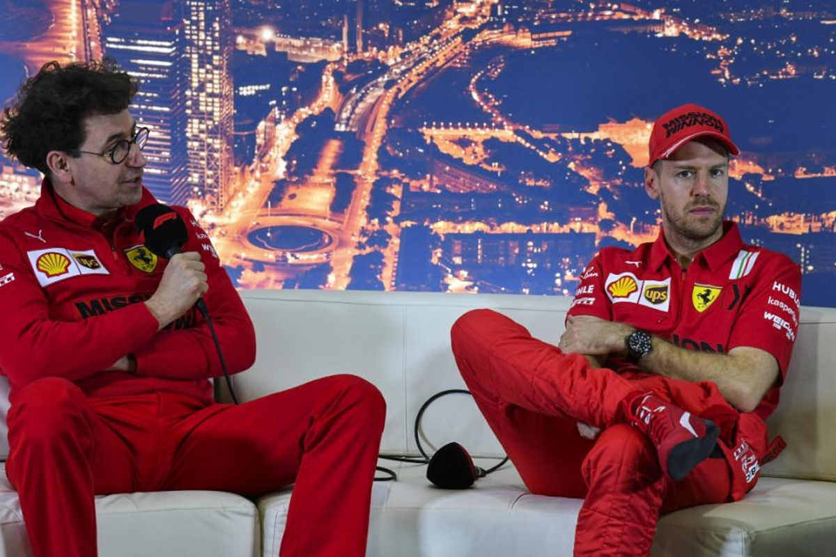 Binotto sneert naar Vettel: "We kunnen eindelijk op beide coureurs rekenen"